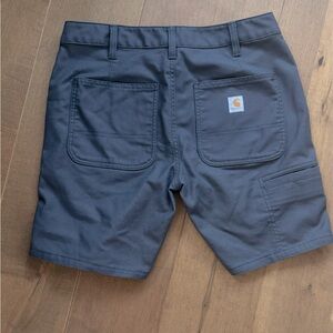 Carhartt Women’s Classic Fit Blue Shorts 6